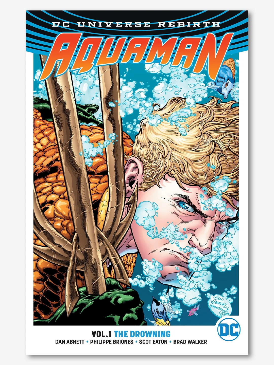 Aquaman Vol. 1: The Drowning (Rebirth)