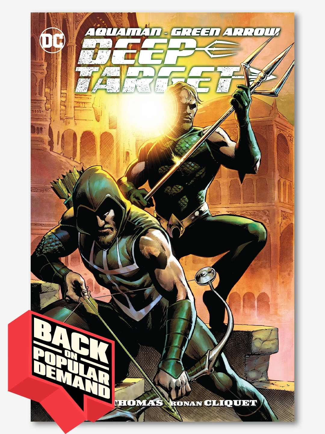 Aquaman/Green Arrow - Deep Target