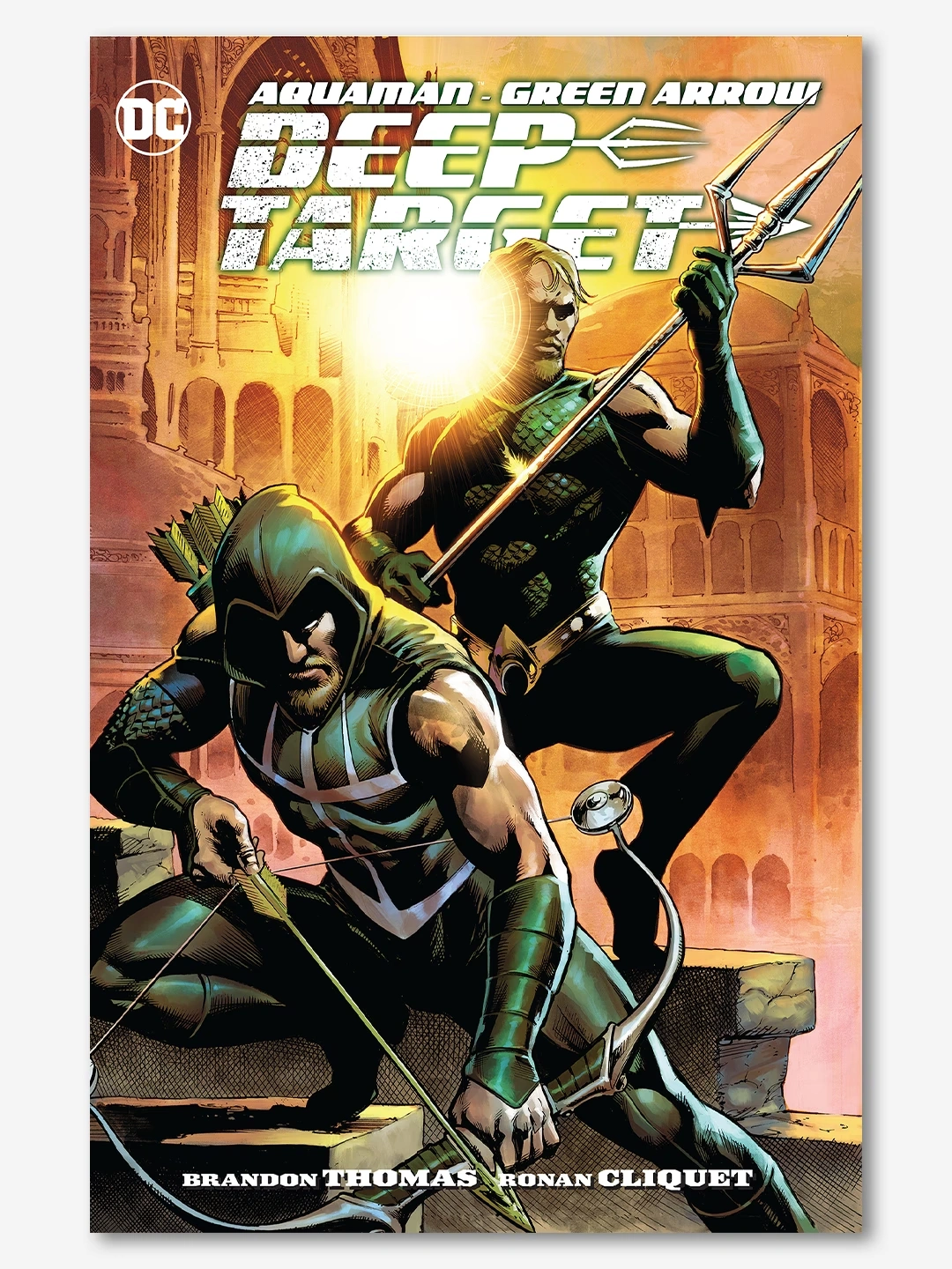 Aquaman/Green Arrow - Deep Target