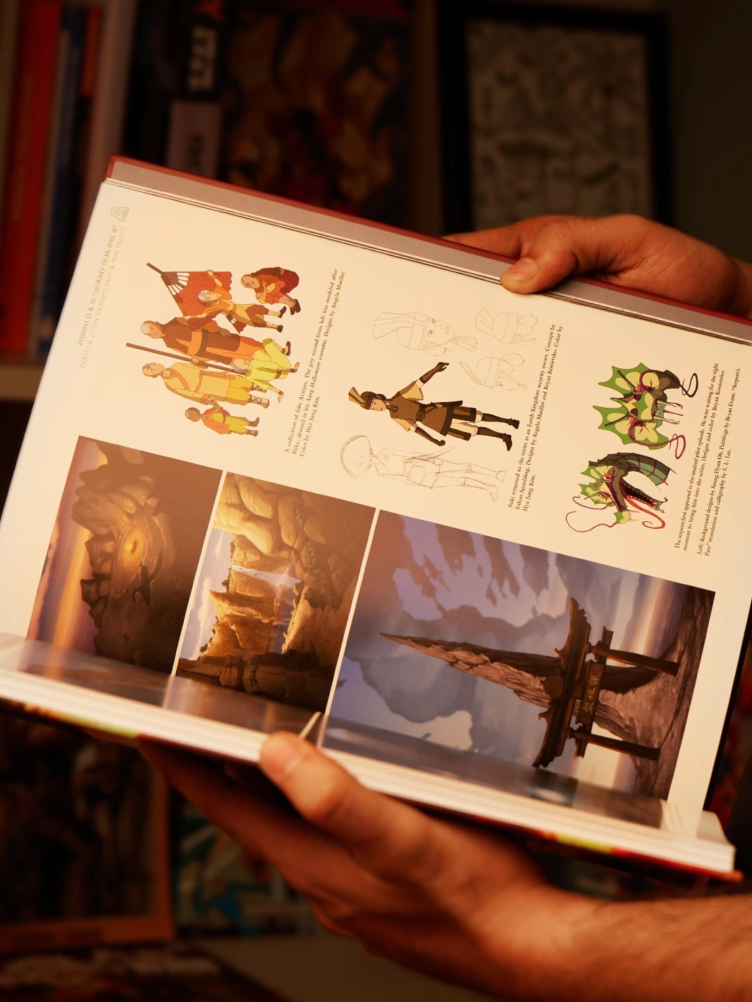 Avatar: The Last Airbender The Art of the Animated Series