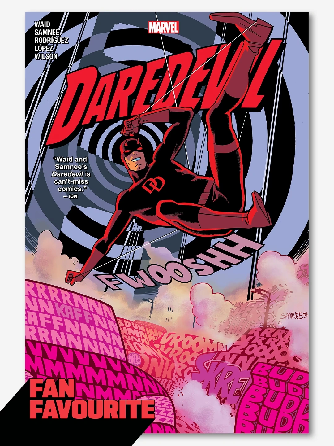 Daredevil by Waid & Samnee Omnibus Vol. 2