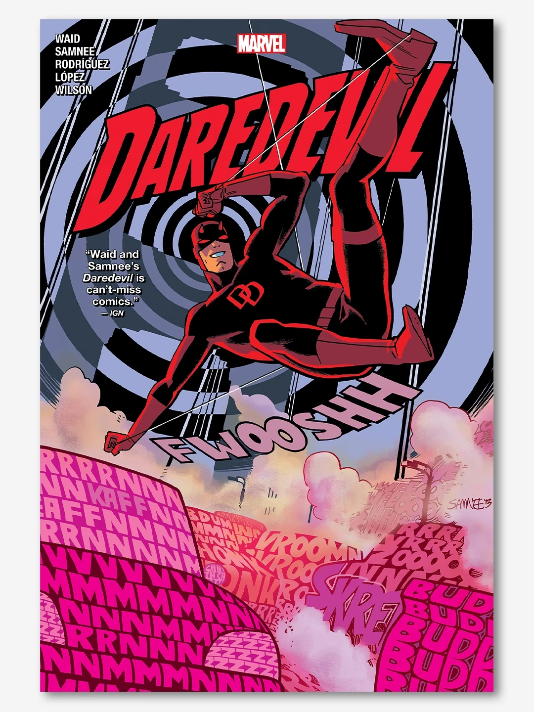 Daredevil by Waid & Samnee Omnibus Vol. 2