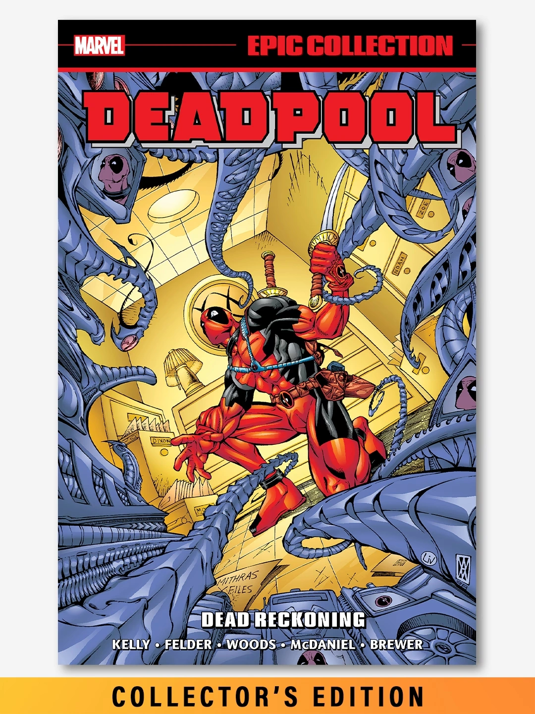 Deadpool Epic Collection: Dead Reckoning