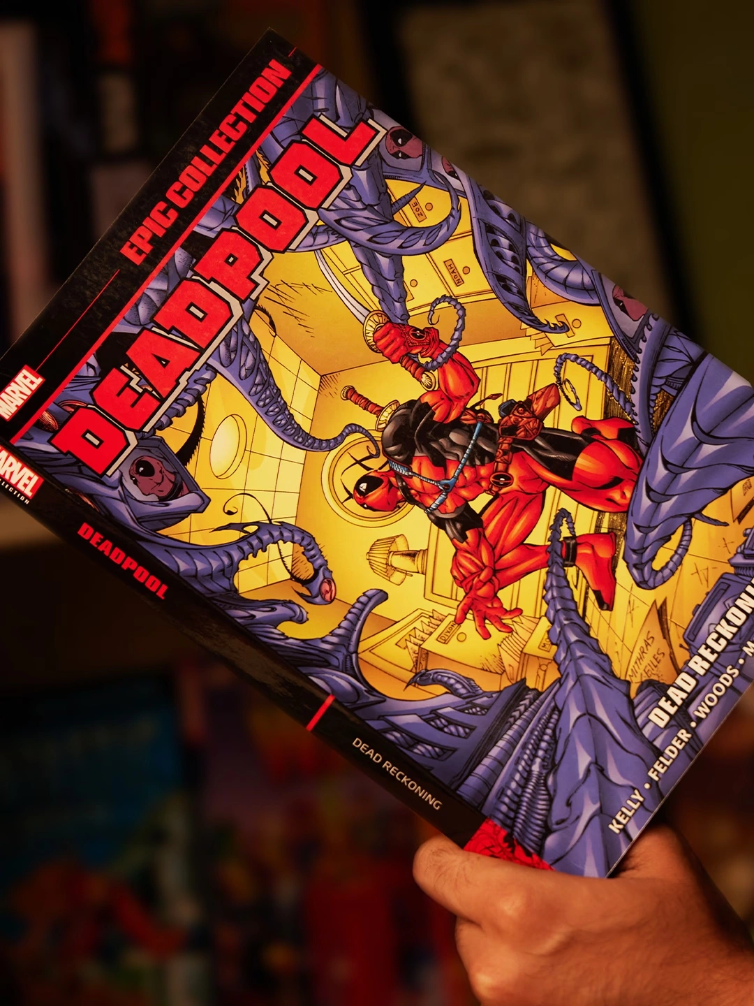 Deadpool Epic Collection: Dead Reckoning