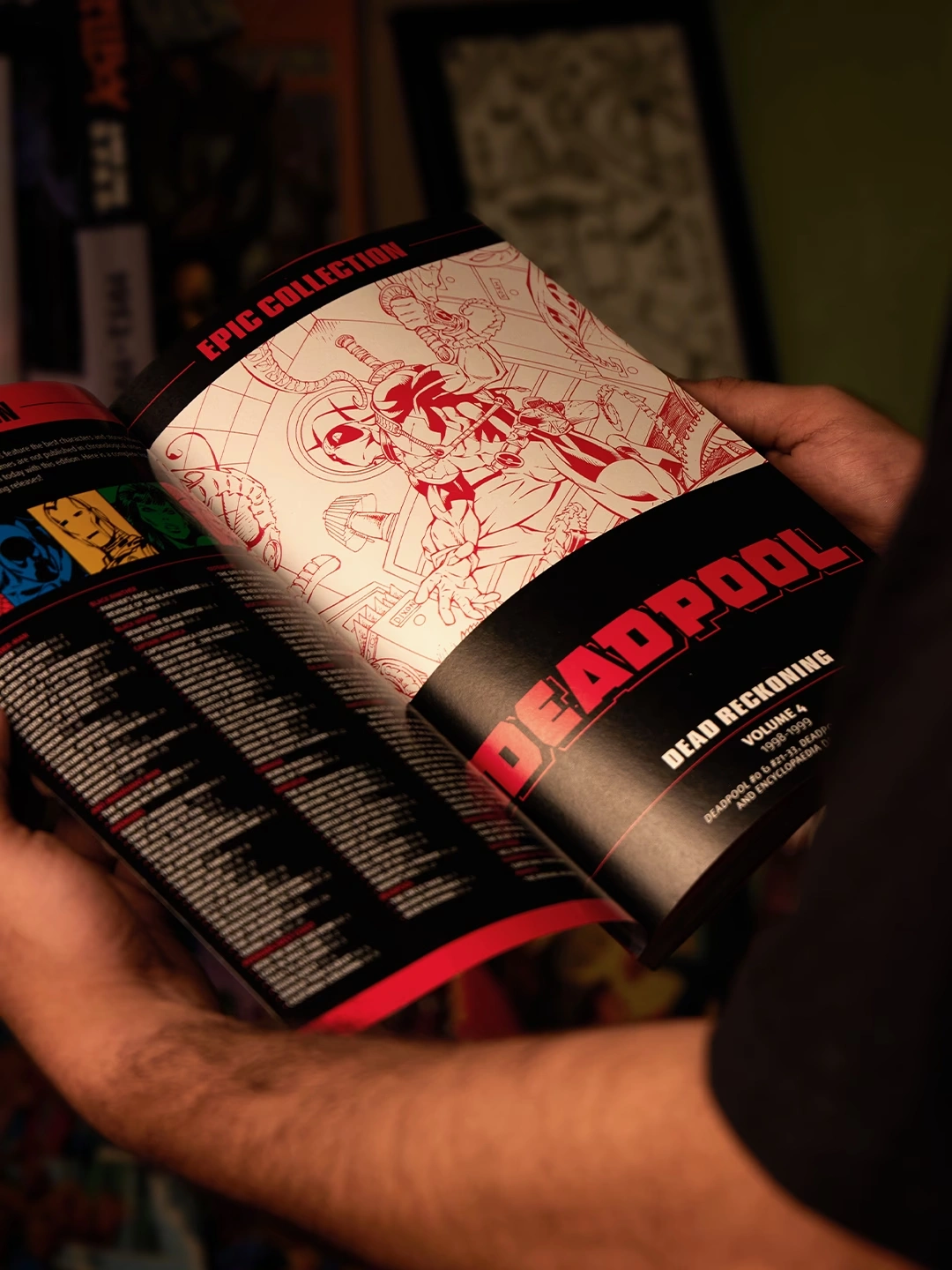 Deadpool Epic Collection: Dead Reckoning