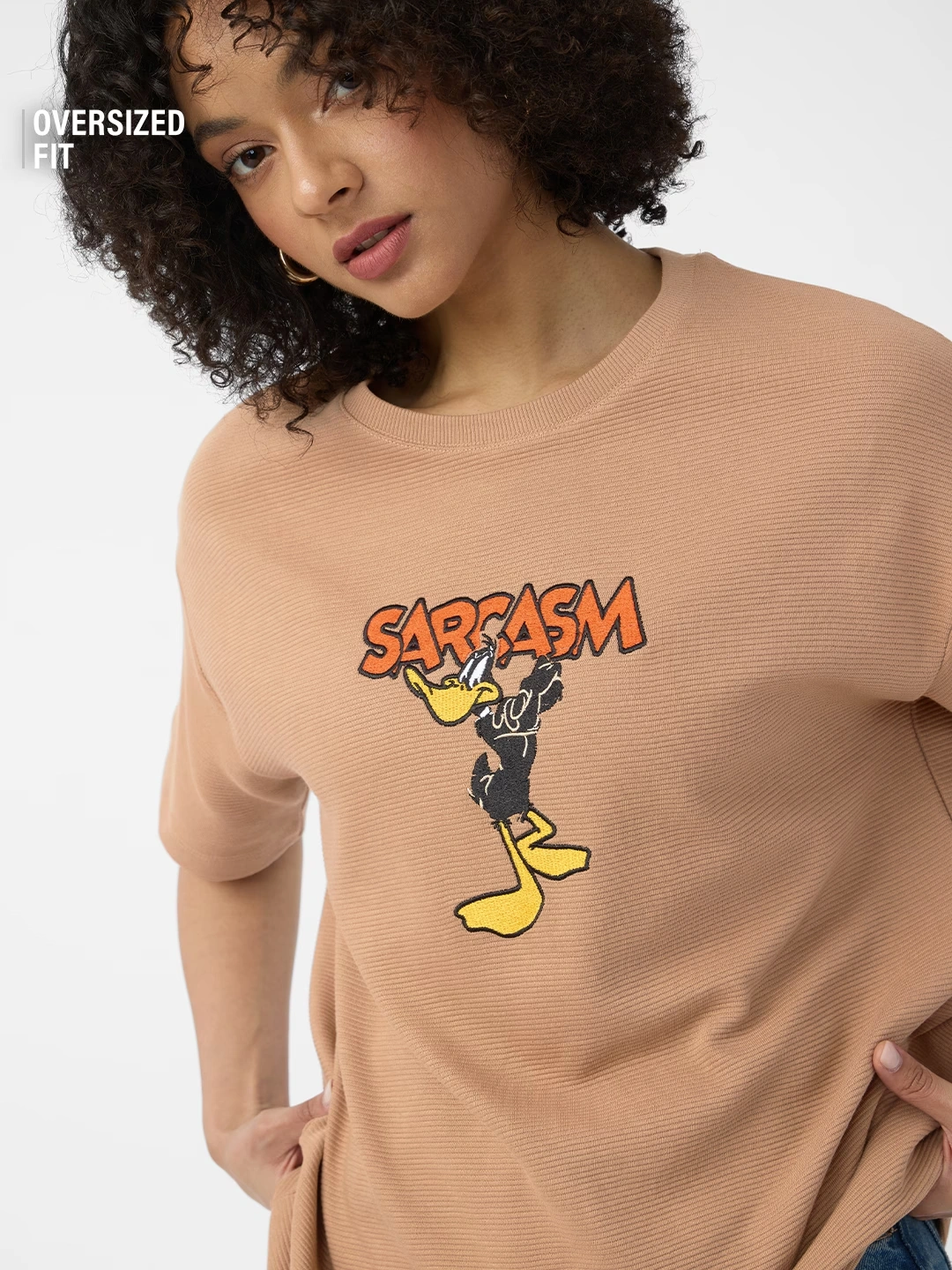 Textured Tshirt: Looney Tunes