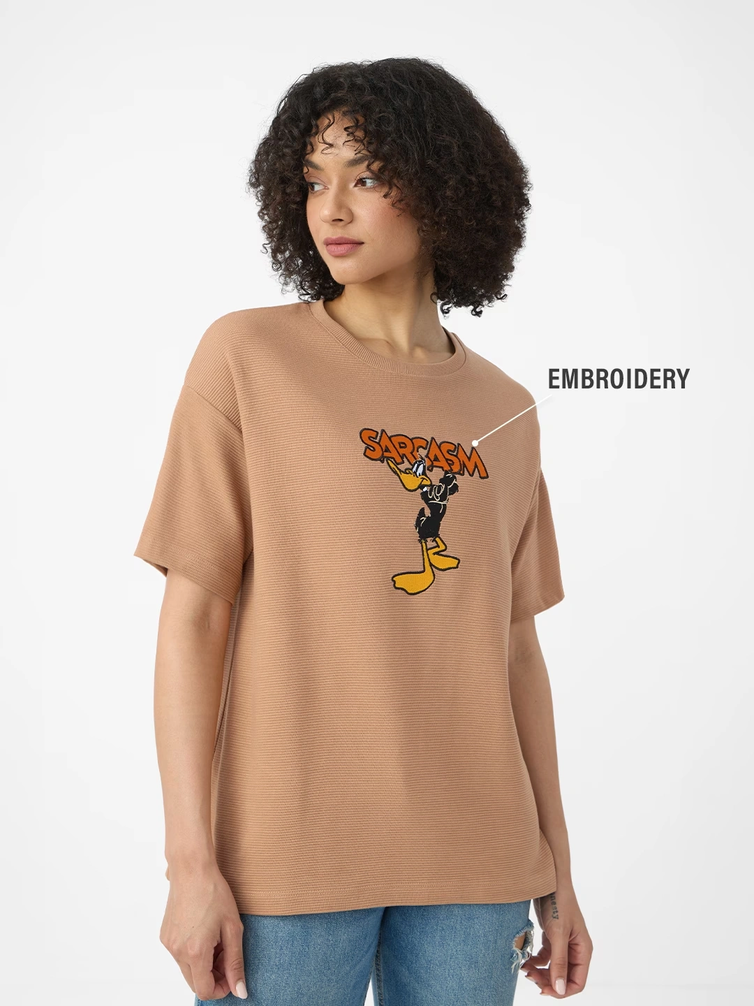 Textured Tshirt: Looney Tunes