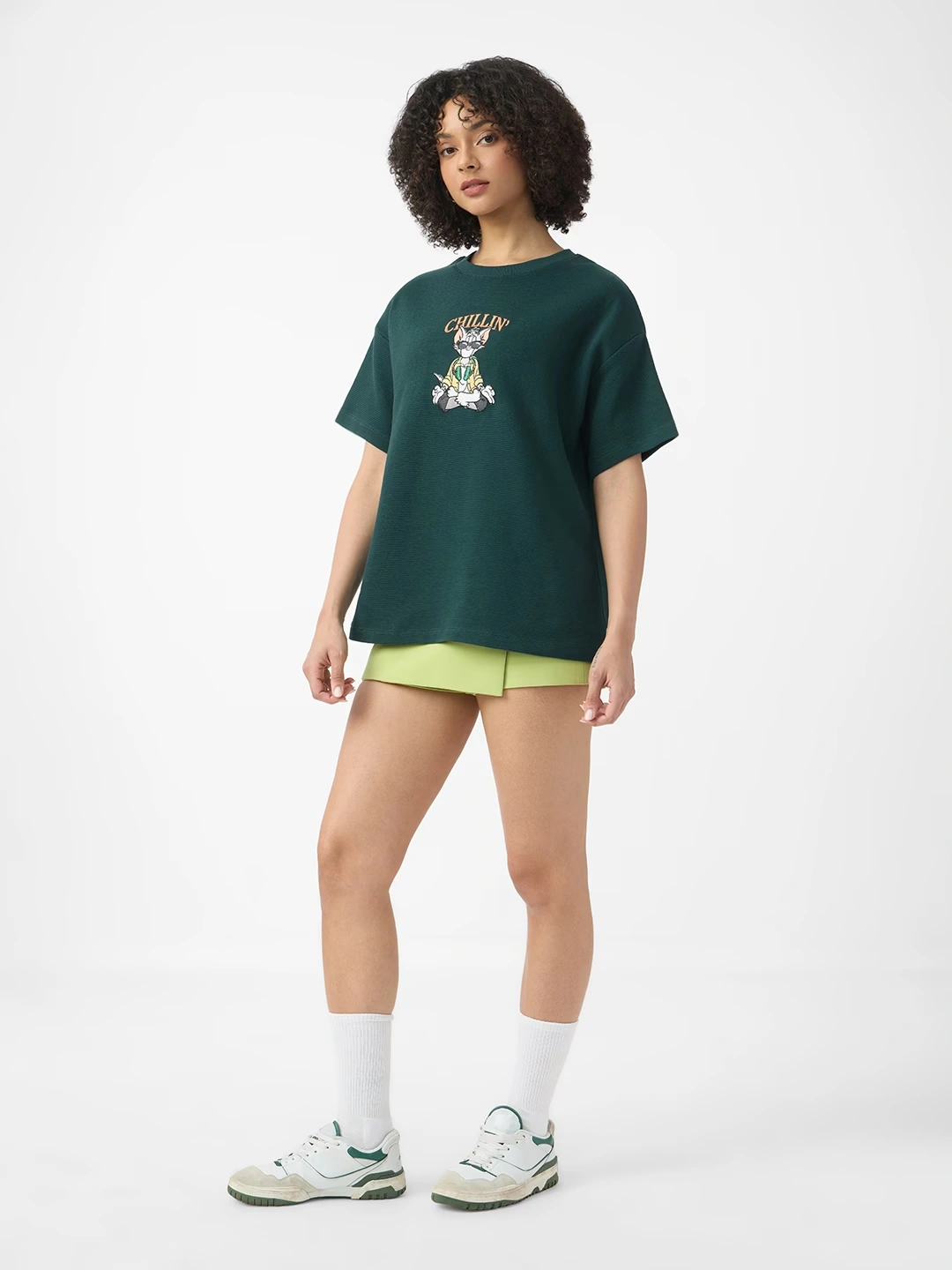 Textured Tshirt: Tom Chillin' 3 Textured Tshirt: Tom Chillin'