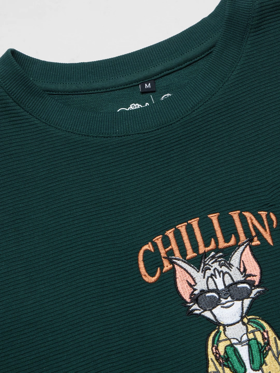 Textured Tshirt: Tom Chillin' 6 Textured Tshirt: Tom Chillin'