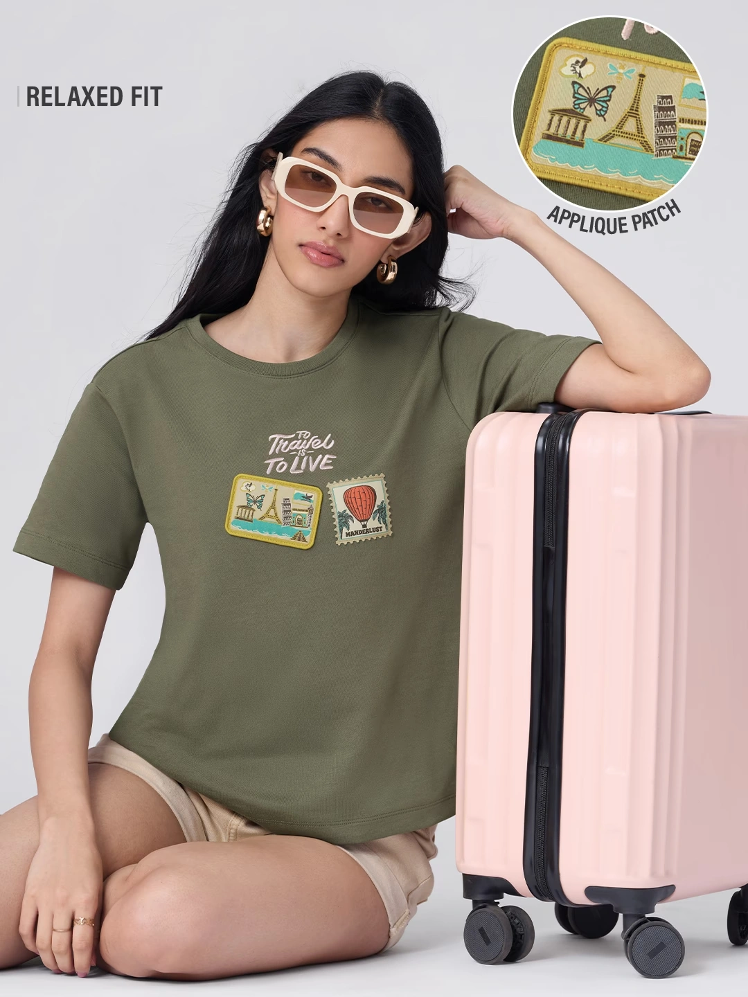 Relaxed T-Shirt: Travel