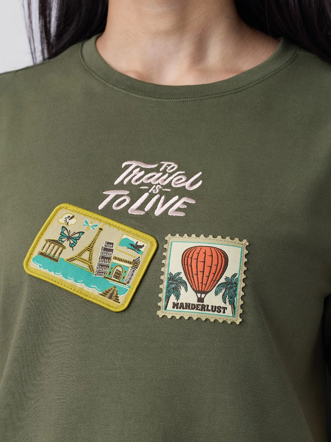 Relaxed T-Shirt: Travel