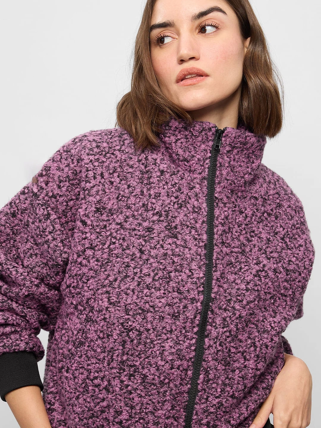 Oversized Jacket: Carmine 4 Oversized Jacket: Carmine