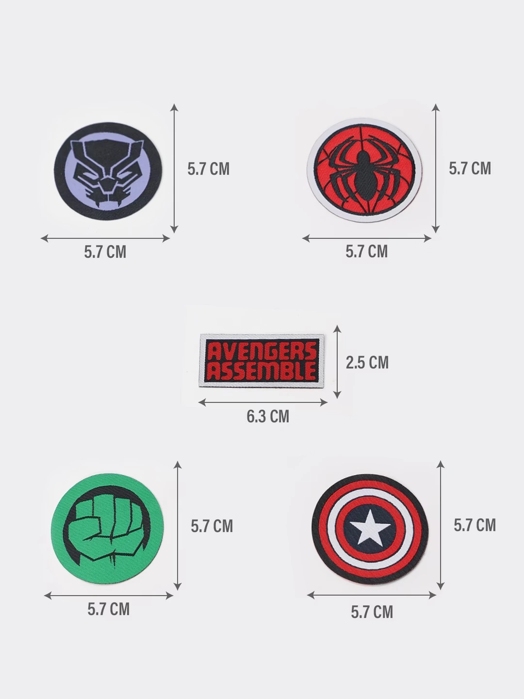 Marvel Pack (Pack Of 5) 3 Marvel Pack (Pack Of 5)
