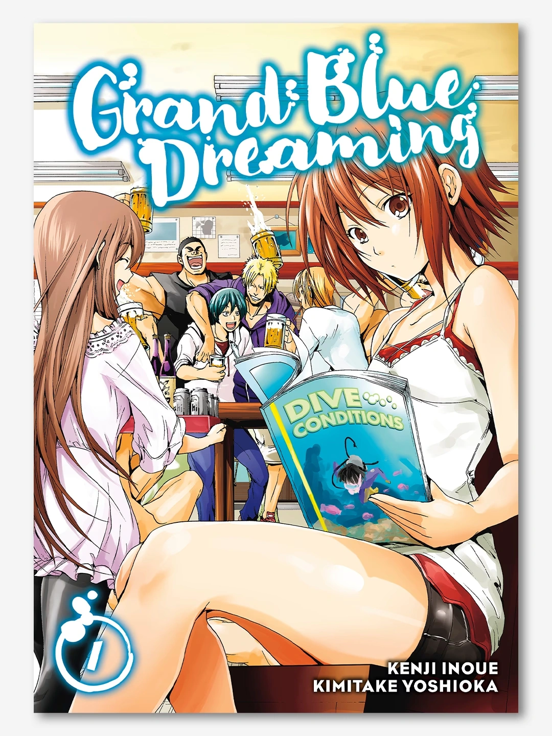 Grand Blue Dreaming 1