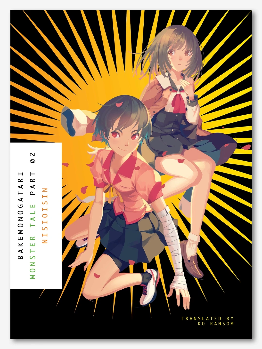 BAKEMONOGATARI, Part 2