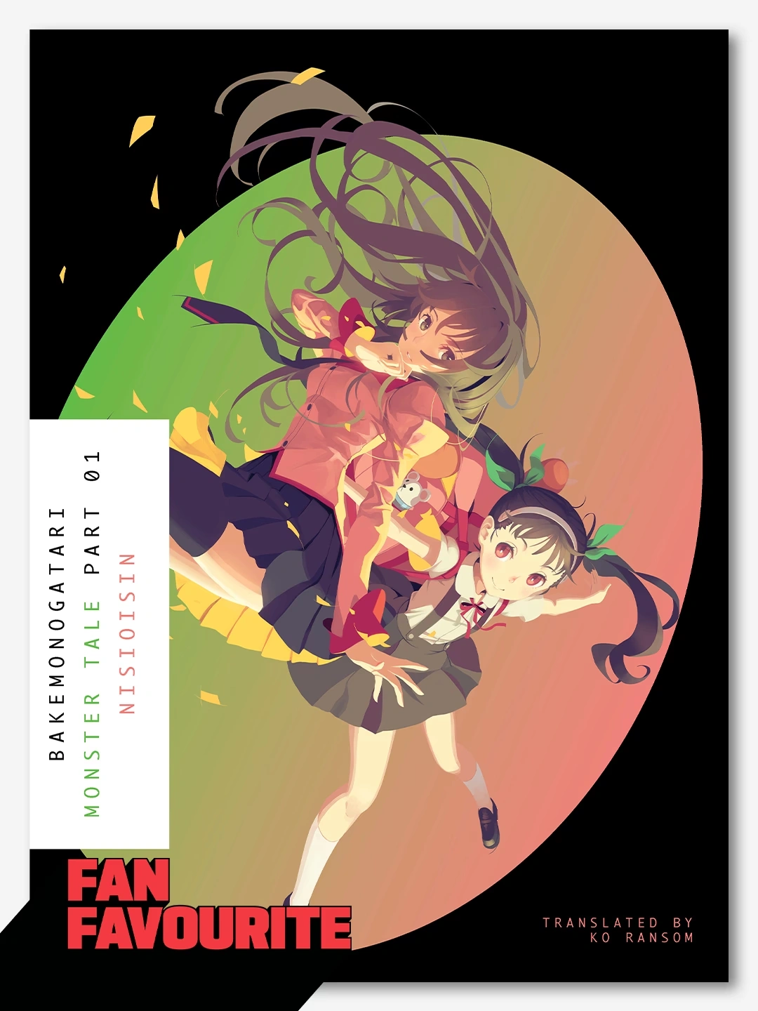 BAKEMONOGATARI, Part 1