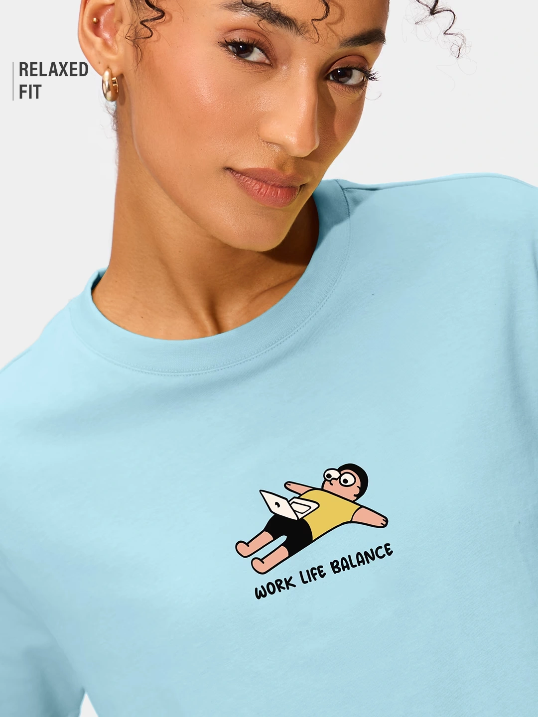 Relaxed T-Shirt: Work Life Balance
