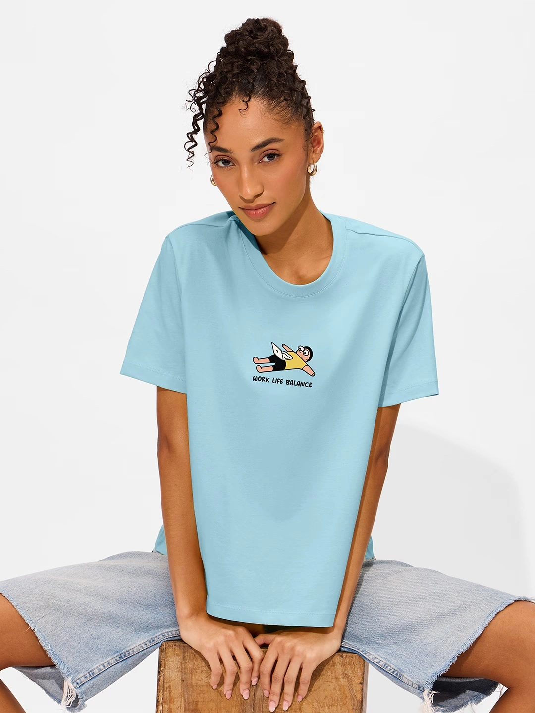 Relaxed T-Shirt: Work Life Balance