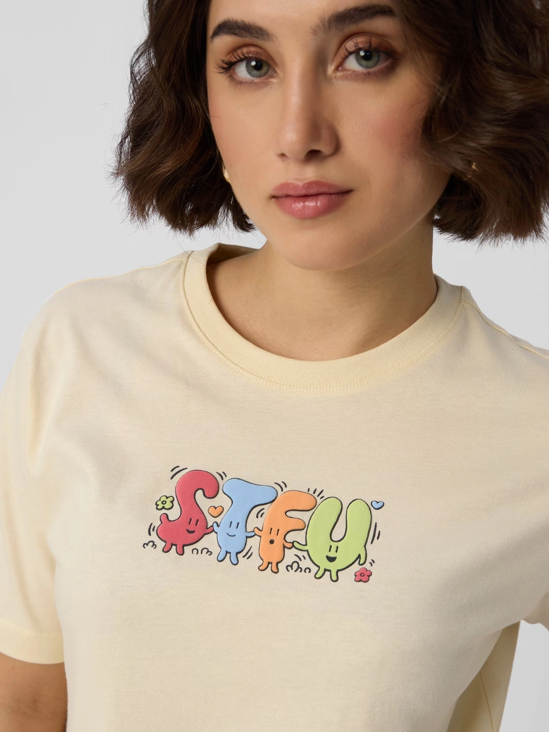 Relaxed T-Shirt: STFU