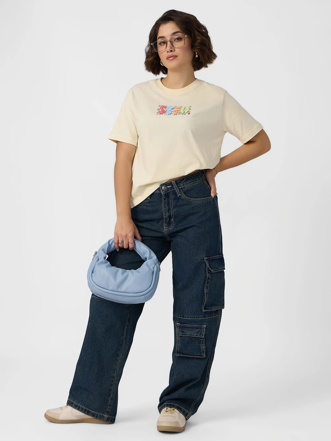 Relaxed T-Shirt: STFU