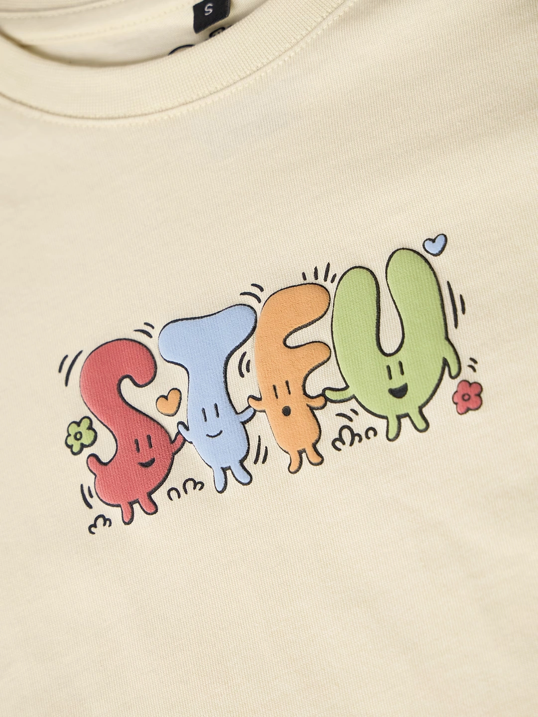 Relaxed T-Shirt: STFU