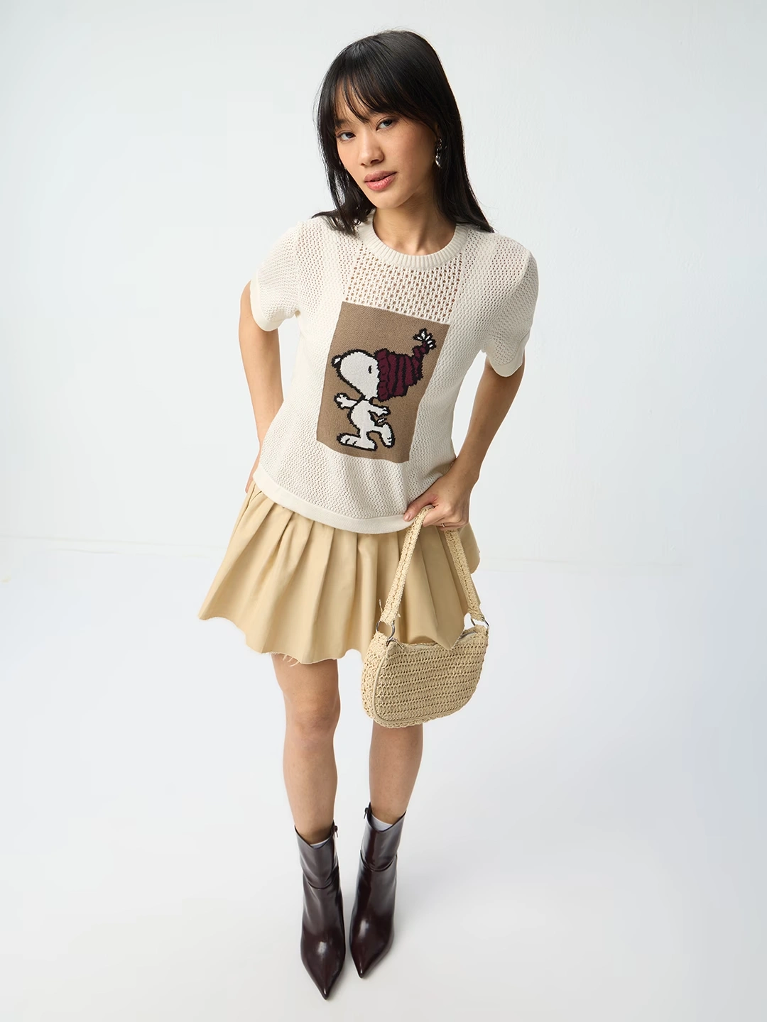 Open Knit: Peanuts Snoopster