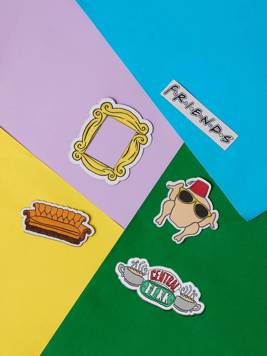 FRIENDS (Pack Of 5)