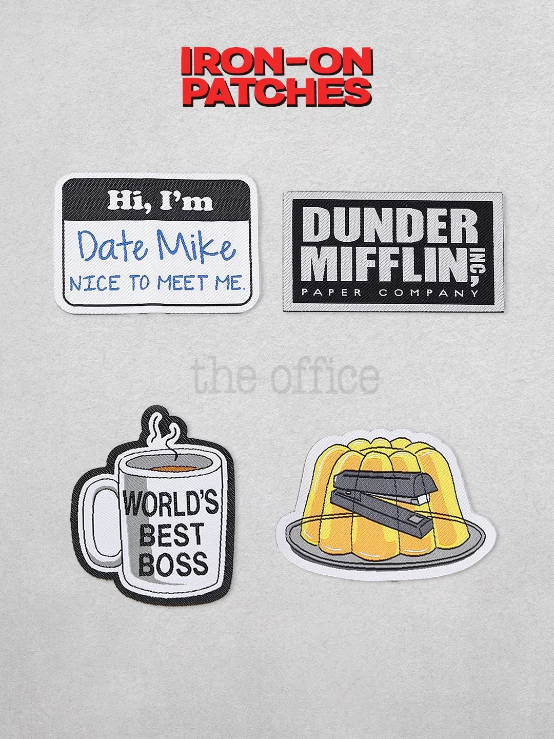The Office (Pack Of 4)