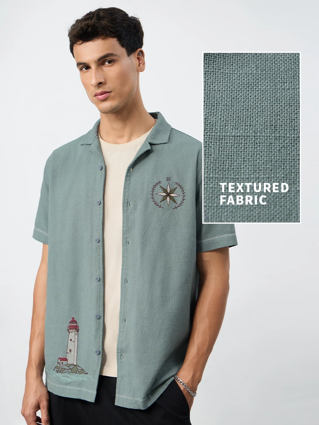 Hawaiian Shirt: Sail Away