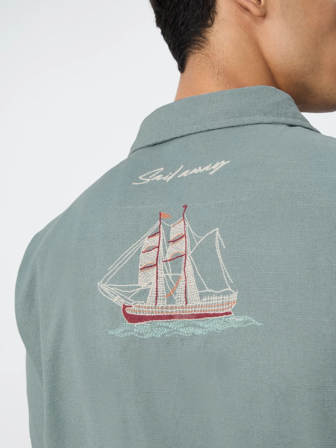 Hawaiian Shirt: Sail Away 5 Hawaiian Shirt: Sail Away