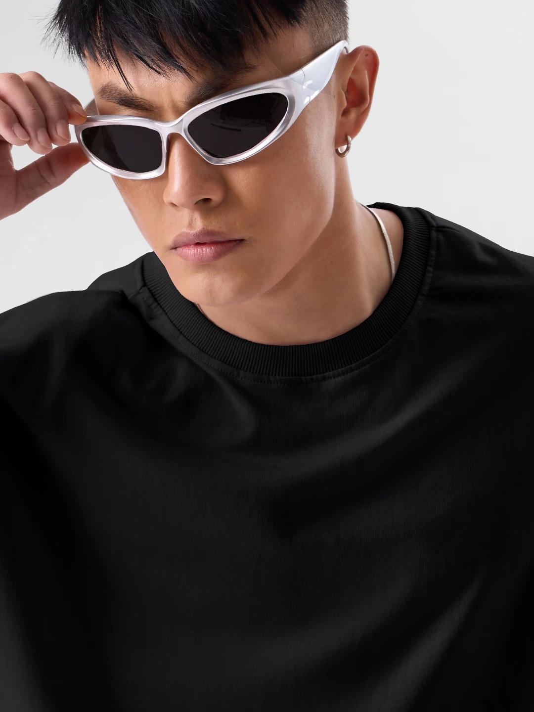 Solids Oversized: Black