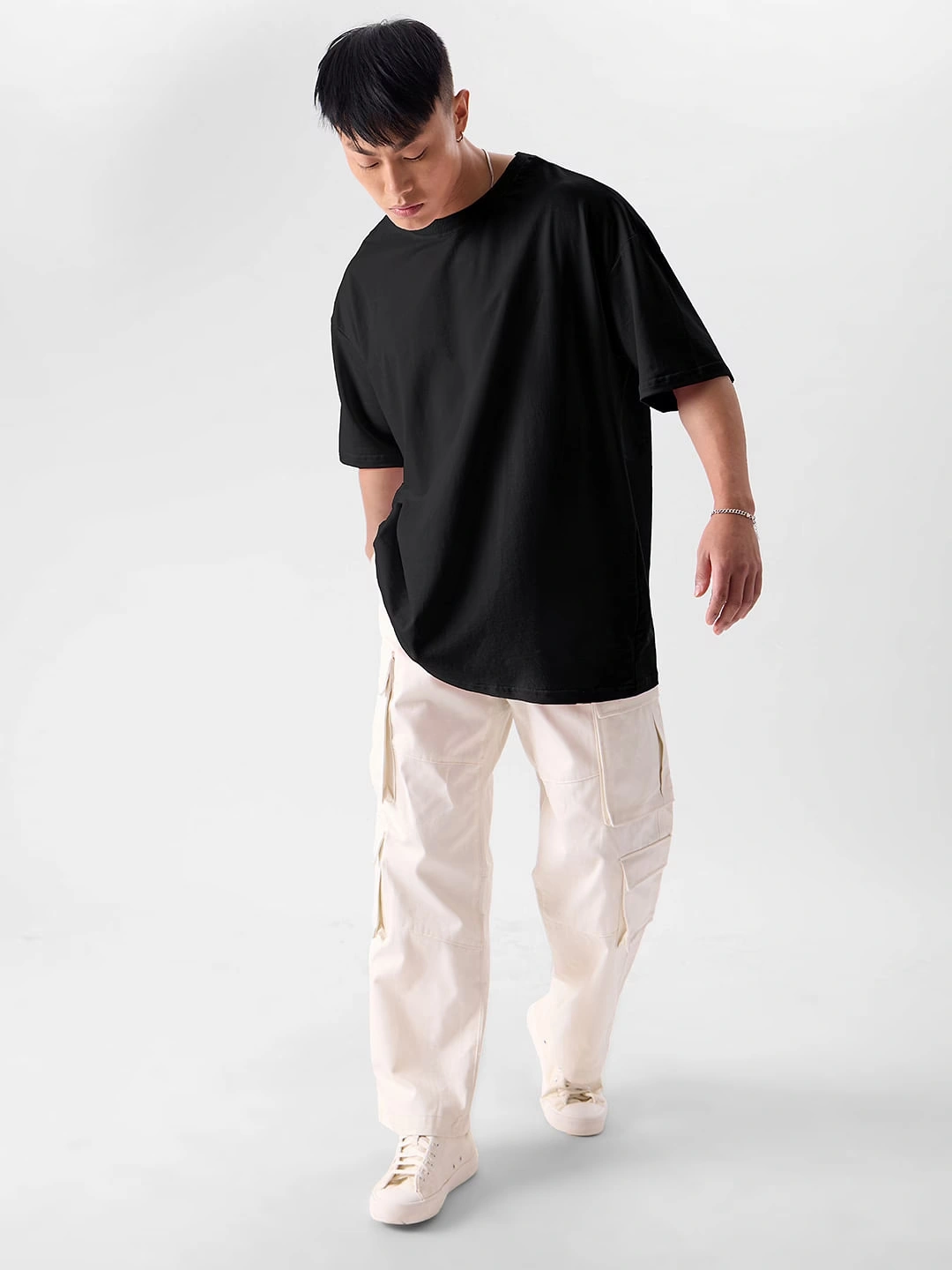 Solids Oversized: Black