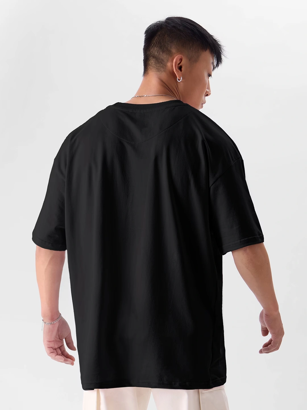Solids Oversized: Black