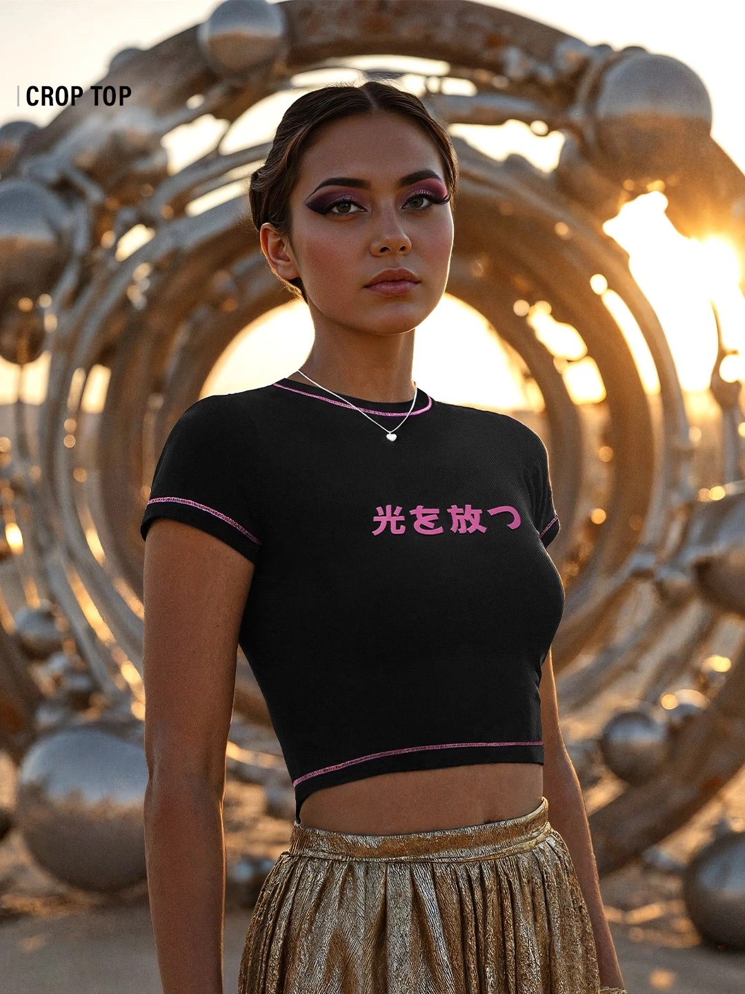 Crop Top: Hikari