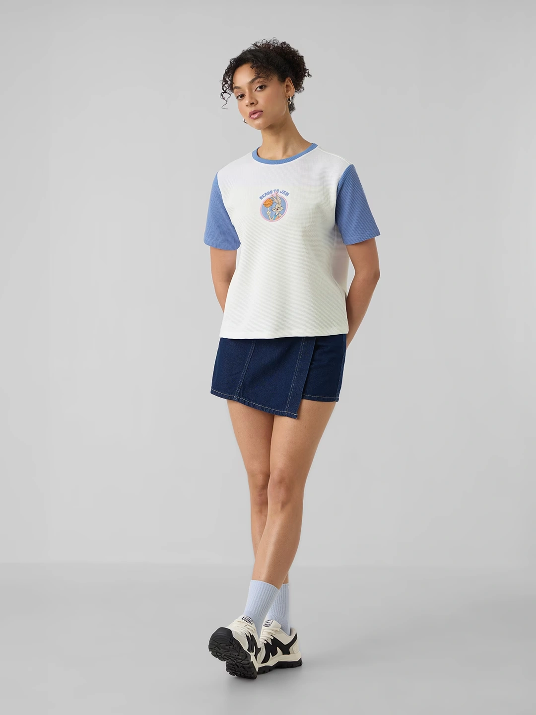 Textured Tshirt: Ready To Jam 3 Textured Tshirt: Ready To Jam
