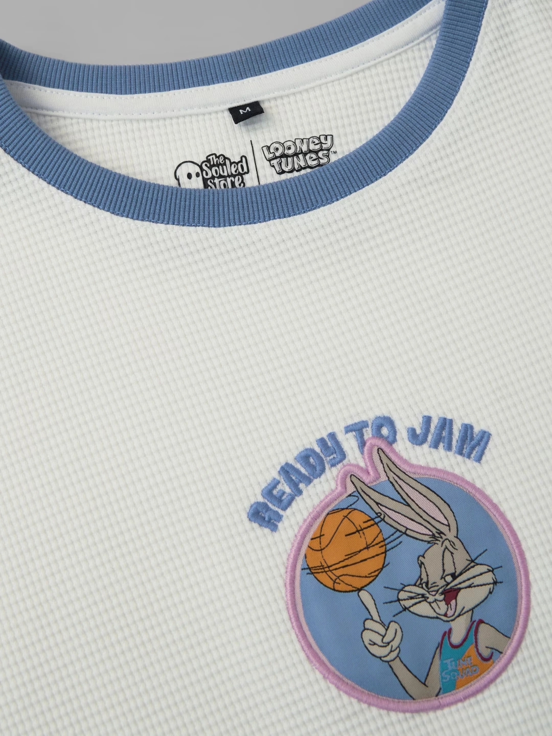 Textured Tshirt: Ready To Jam 5 Textured Tshirt: Ready To Jam