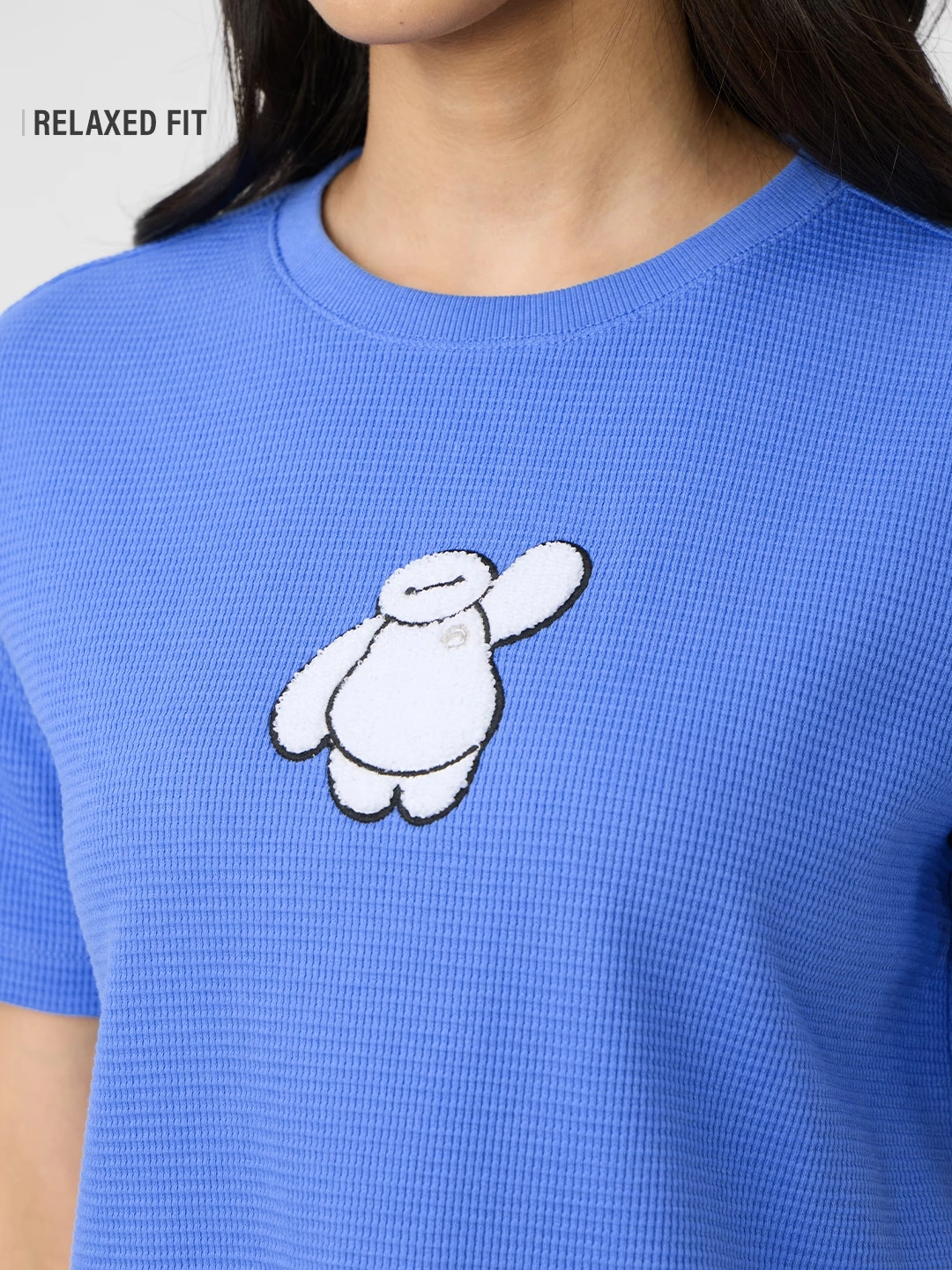 Textured Tshirt: Disney Baymax