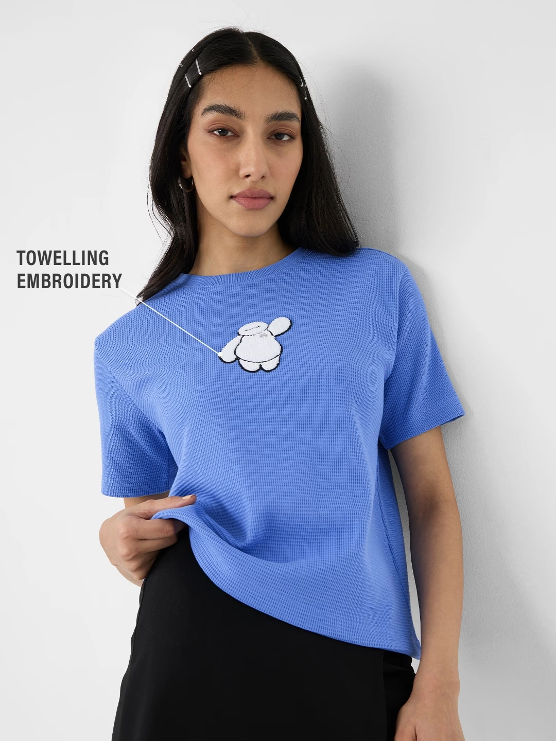 Textured Tshirt: Disney Baymax