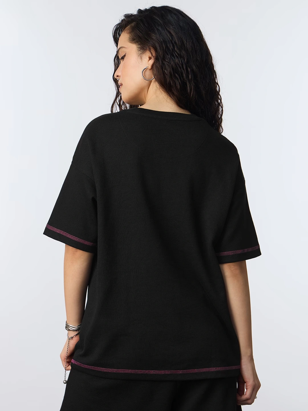 Textured T-shirt: Tom The Devil