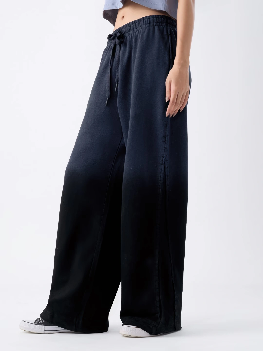 Acid Wash Joggers: Classic Navy 5 Acid Wash Joggers: Classic Navy