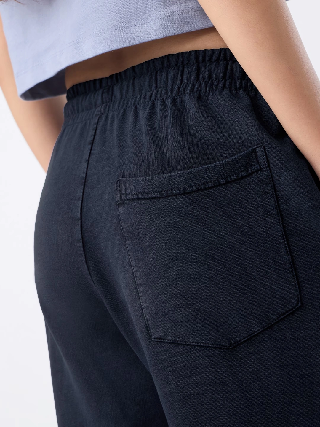 Acid Wash Joggers: Classic Navy 6 Acid Wash Joggers: Classic Navy