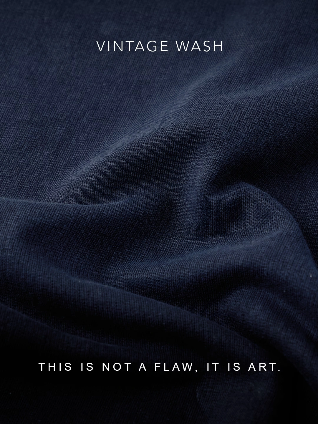 Acid Wash Joggers: Classic Navy 7 Acid Wash Joggers: Classic Navy
