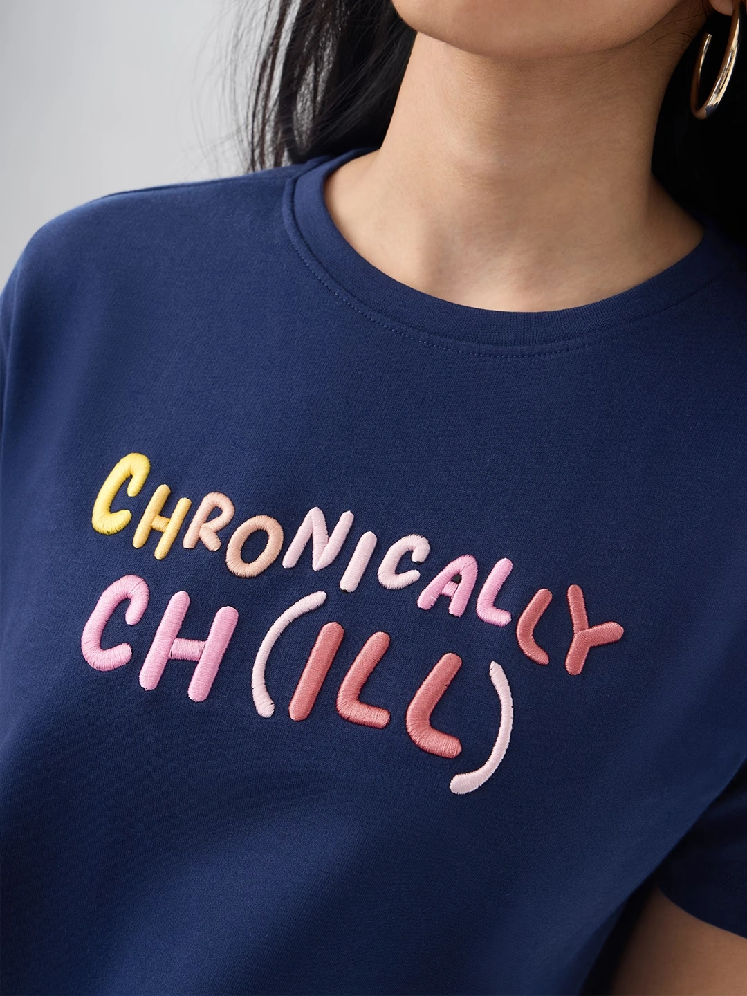 Relaxed Fit T-Shirt: Chronically Chill
