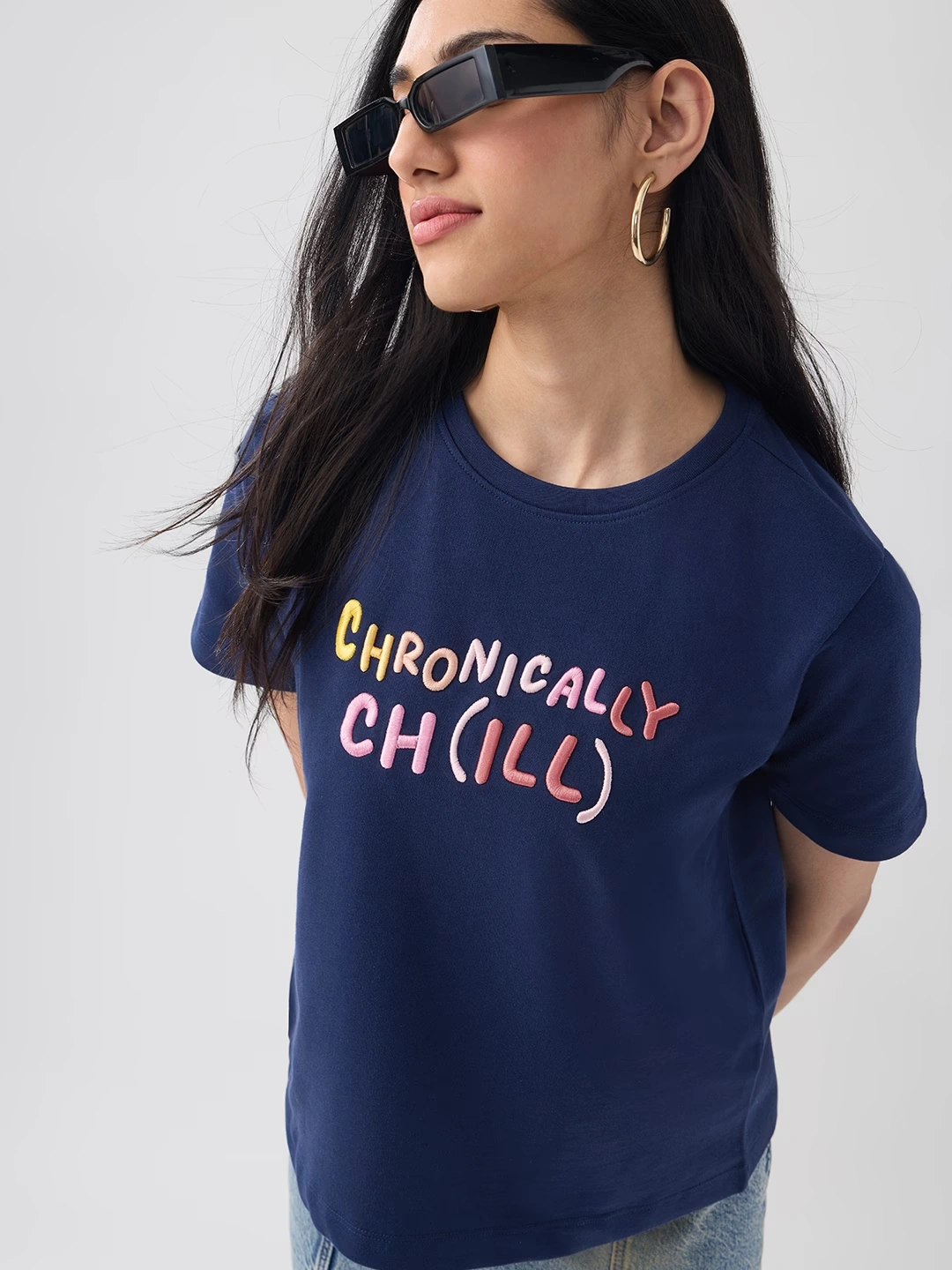 Relaxed Fit T-Shirt: Chronically Chill