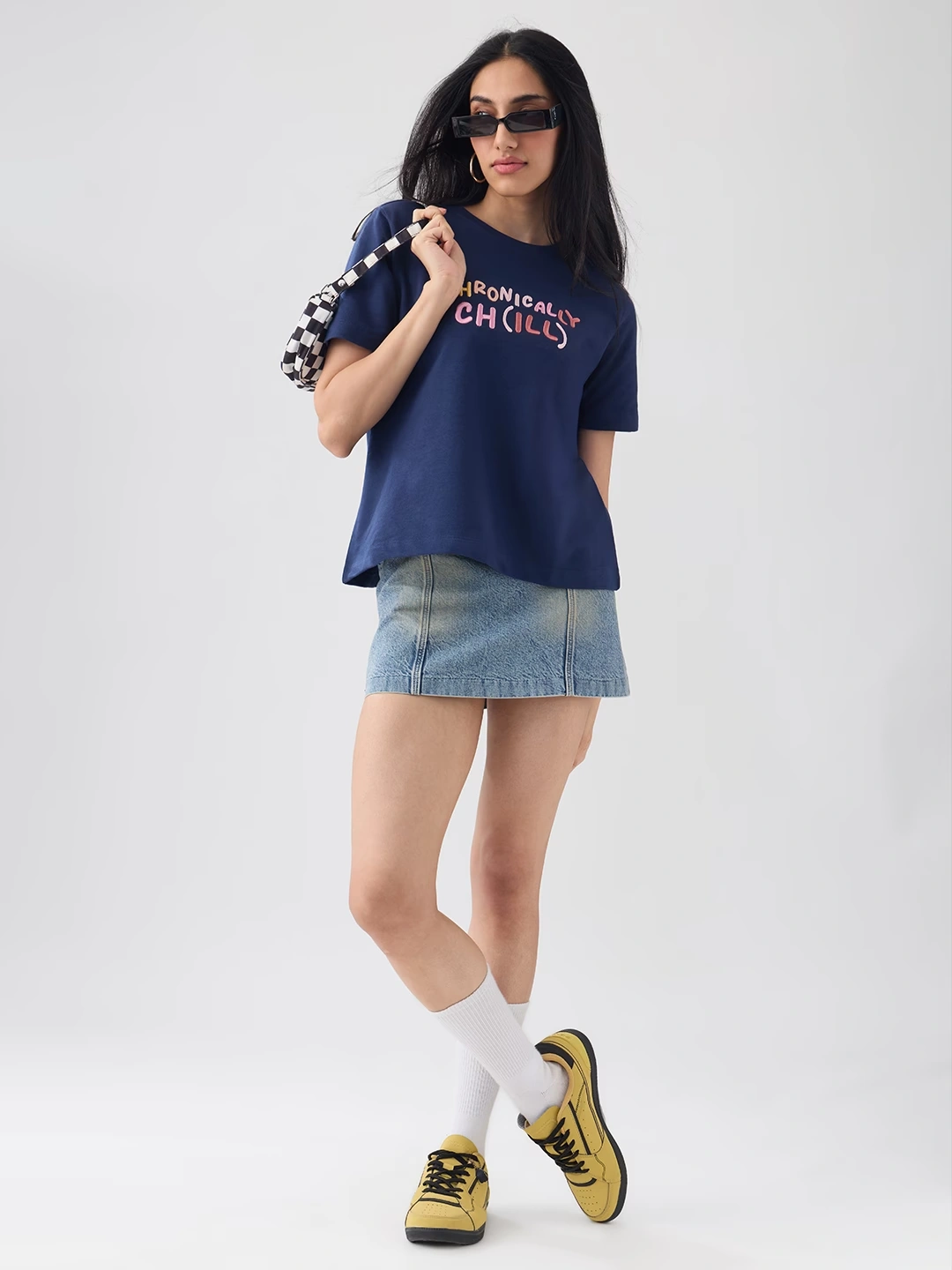 Relaxed Fit T-Shirt: Chronically Chill