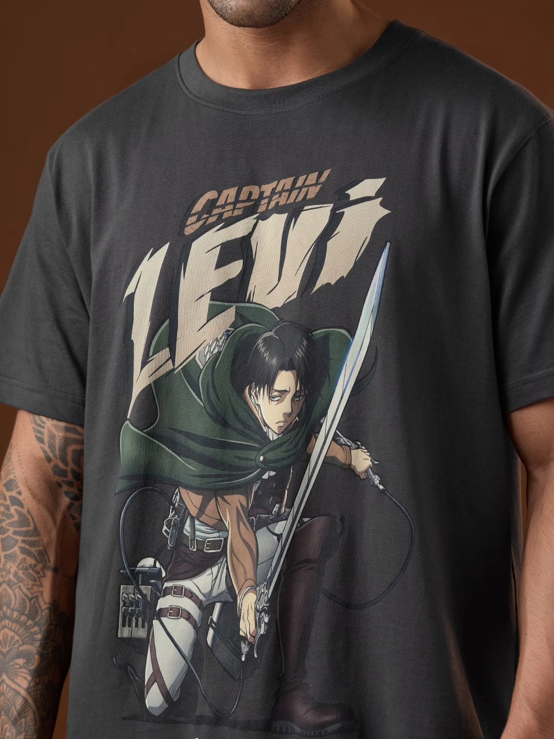 Attack On Titan: Captain Levi