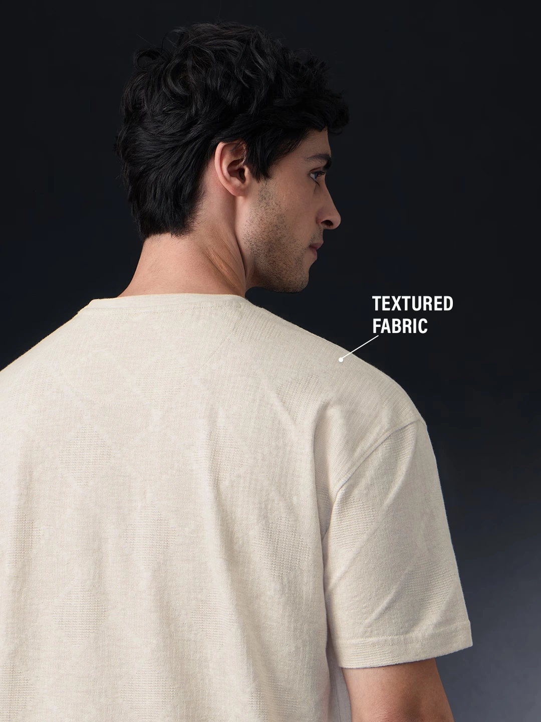 Textured Tshirt: Garfield 4 Textured Tshirt: Garfield
