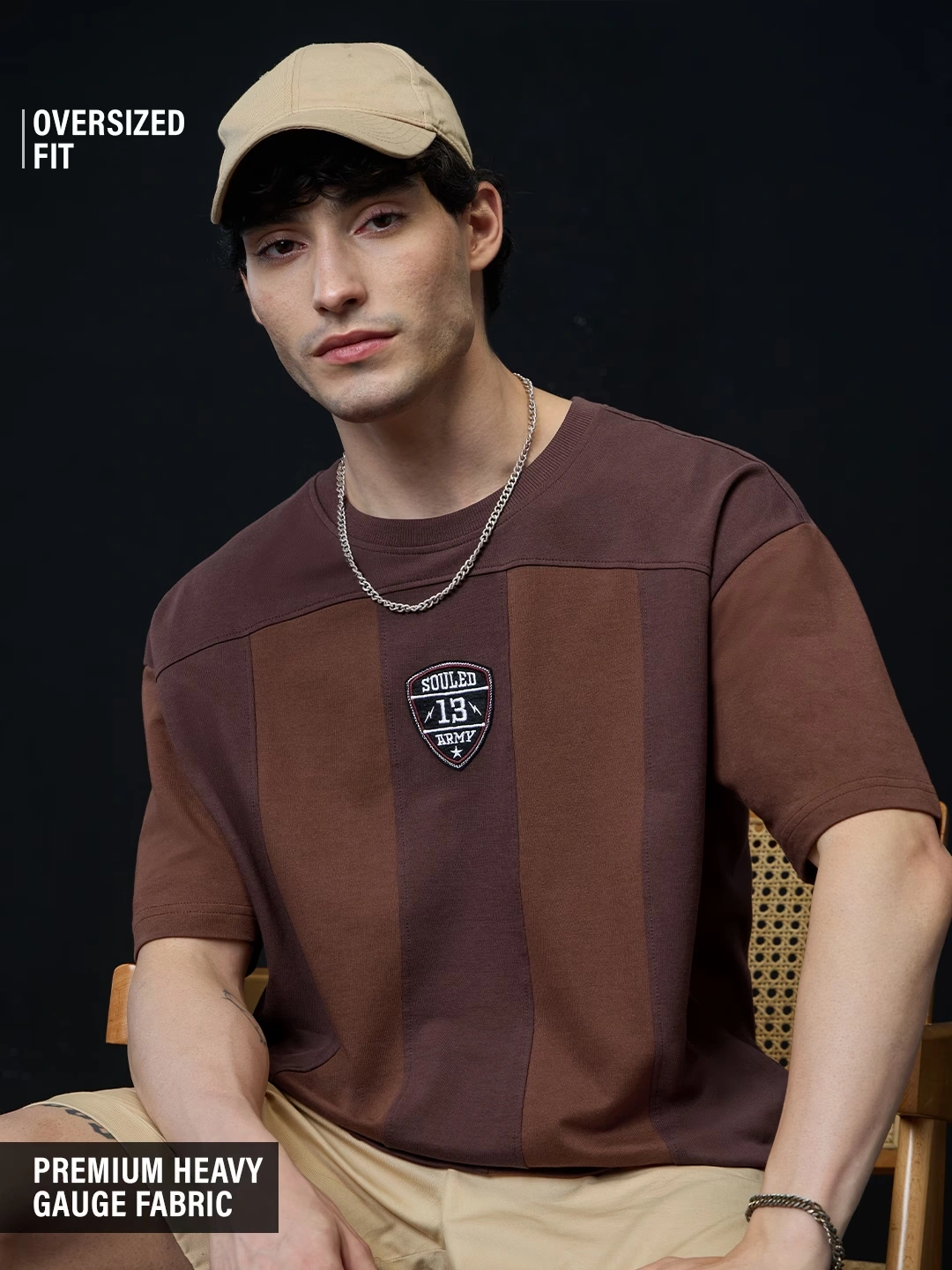 Colourblock: Mocha