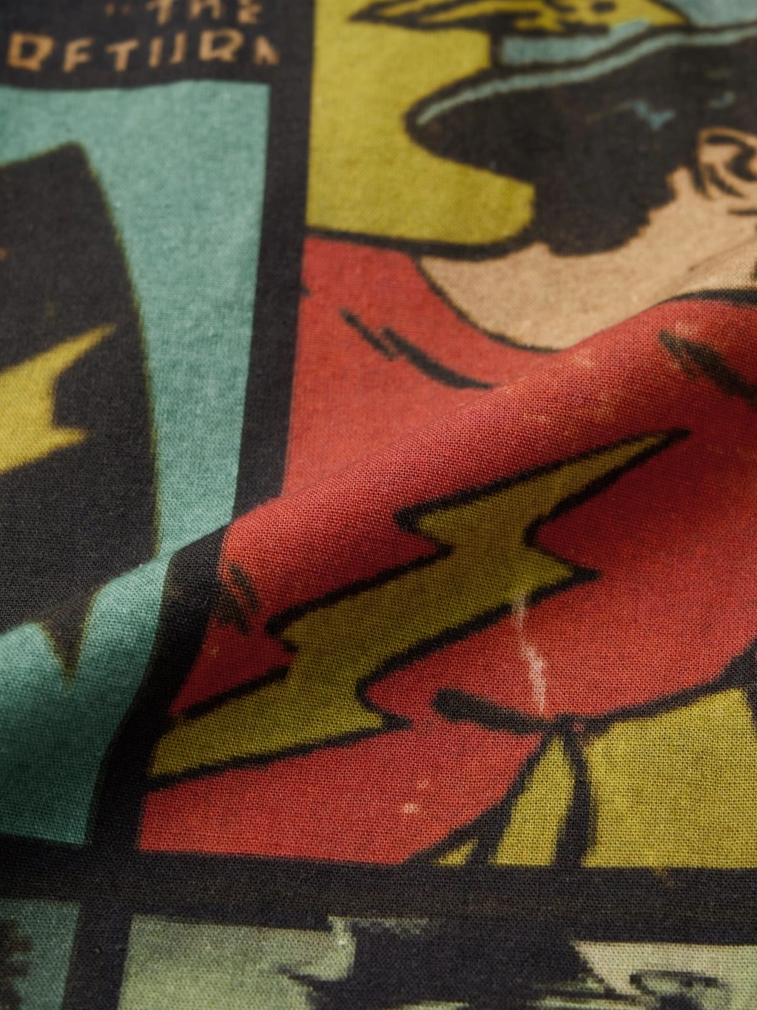 DC: Vintage Poster