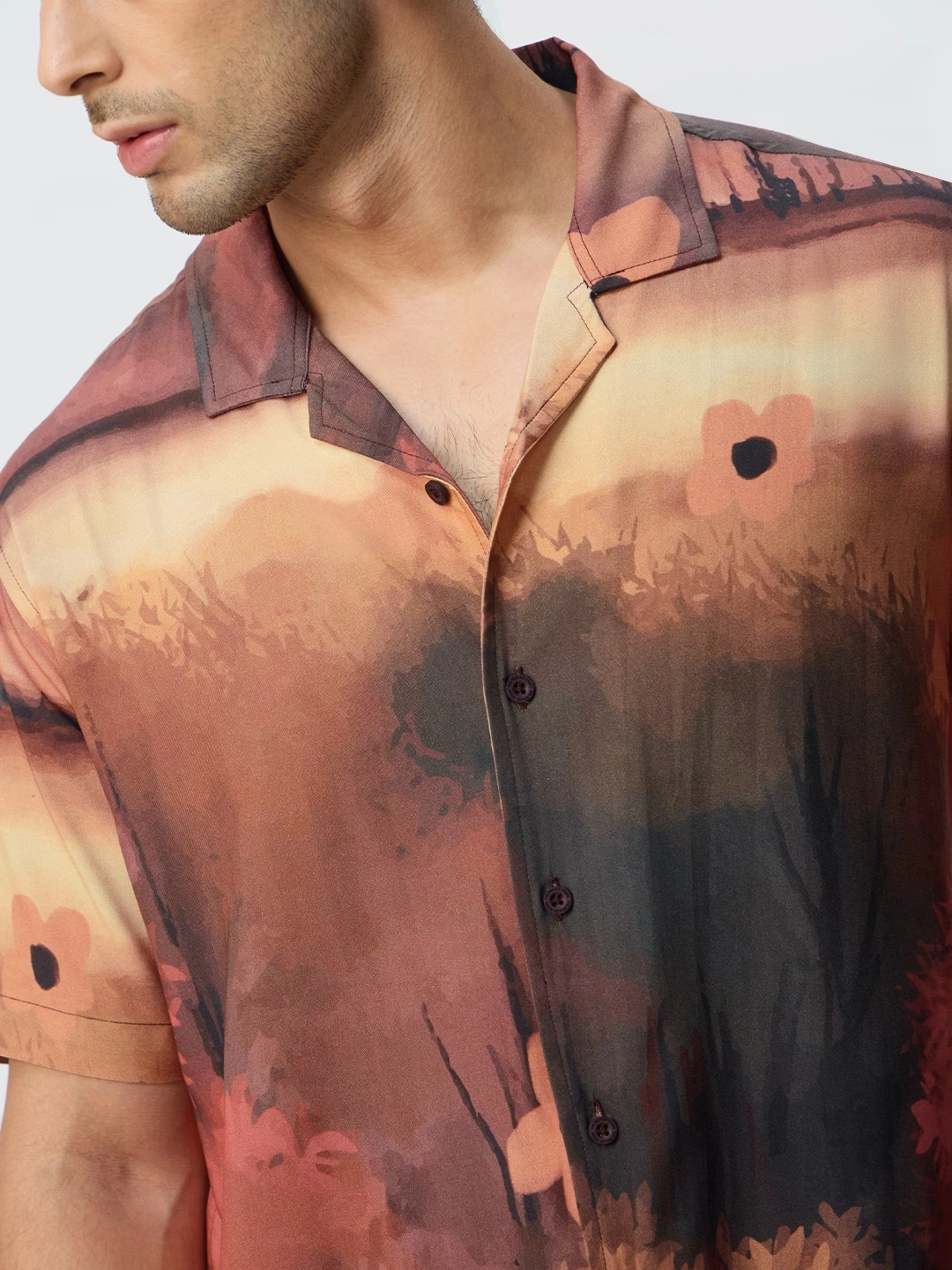 Hawaiian Shirt: Autumn